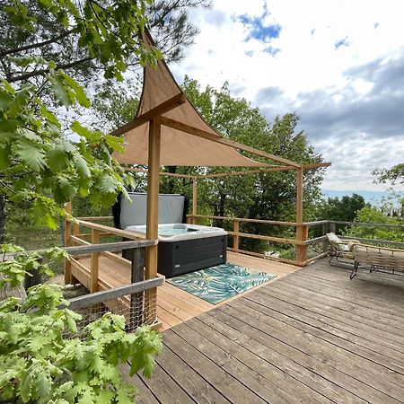 เล เอตวล เดอ โพรว็องซ์ Bed & Breakfast Saint-Paulet-de-Caisson ภายนอก รูปภาพ