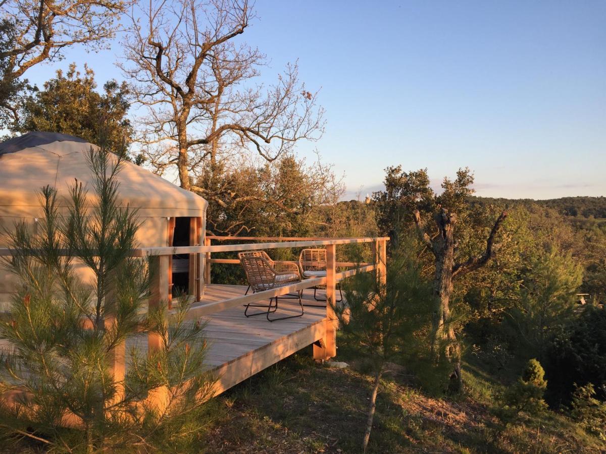 เล เอตวล เดอ โพรว็องซ์ Bed & Breakfast Saint-Paulet-de-Caisson ห้อง รูปภาพ
