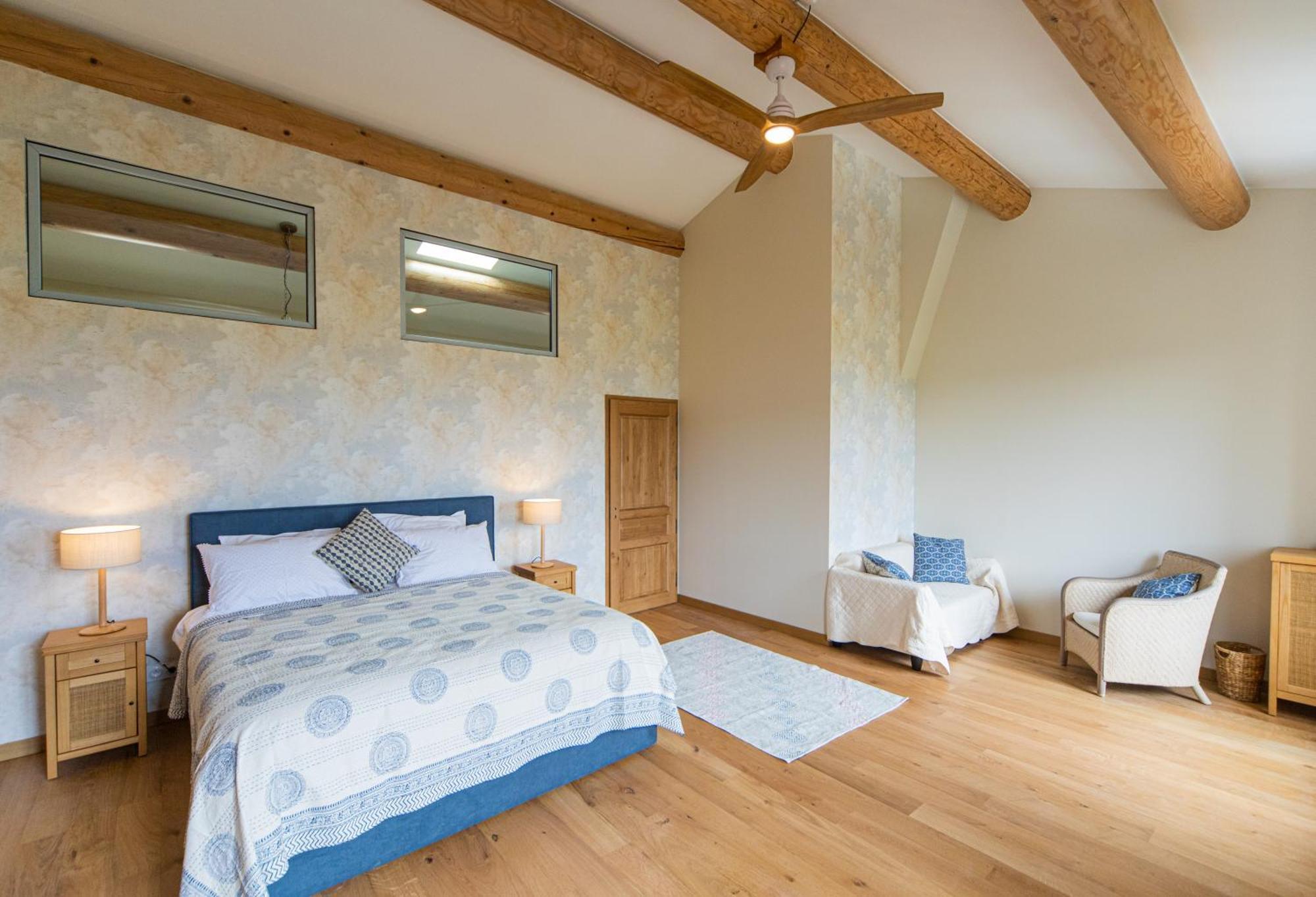 เล เอตวล เดอ โพรว็องซ์ Bed & Breakfast Saint-Paulet-de-Caisson ห้อง รูปภาพ