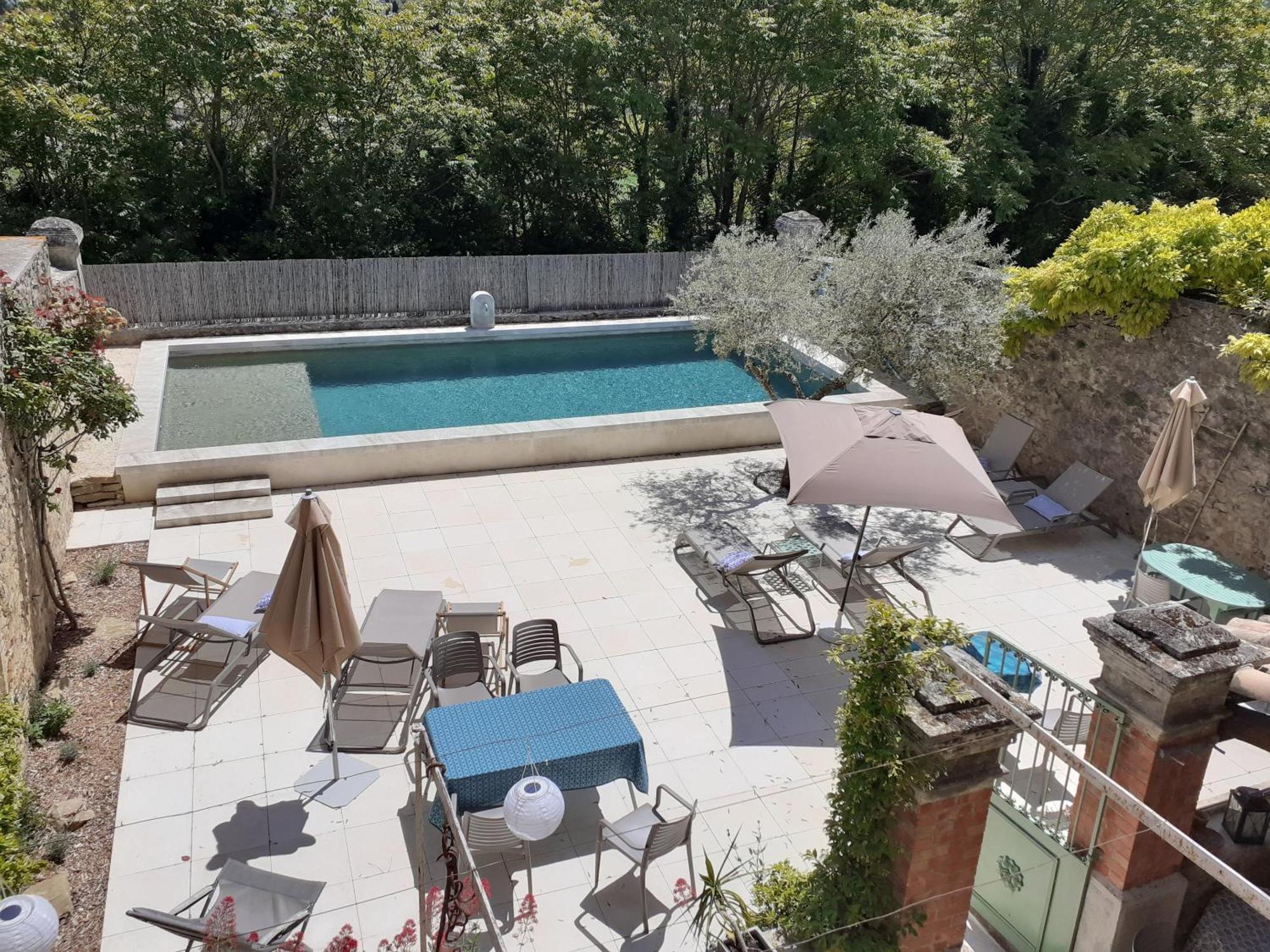 เล เอตวล เดอ โพรว็องซ์ Bed & Breakfast Saint-Paulet-de-Caisson ห้อง รูปภาพ